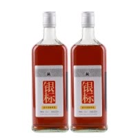 二瓶 莫干泉黄酒银标陈年精酿清爽半干型黄酒