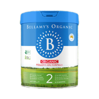 贝拉米(Bellamy's)宝宝有机奶粉2段800g/罐装 6-12个月澳大利亚原装进口婴幼儿二段奶粉