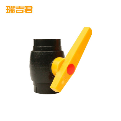 瑞吉君 PE钢芯球阀 25mm 个