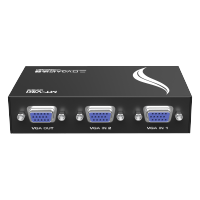 迈拓维矩MT-15-2CF 二口vga切换器2进1出显示器屏幕视频切换器二进一出