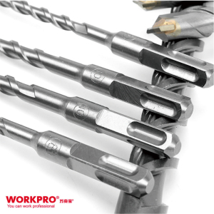 万克宝原装正品钨钢合金钻头方柄电锤钻头(10支起售)