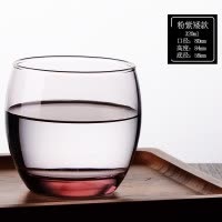 酒店宾馆用漱口杯情侣创意北欧玻璃刷牙杯ins风网红款简约洗漱杯 三维工匠 420冰蓝(高款)