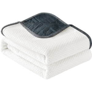 斗禾DOUHE双控智能电热毯1800*1500双人双控温安全舒适冬季保暖电热毯