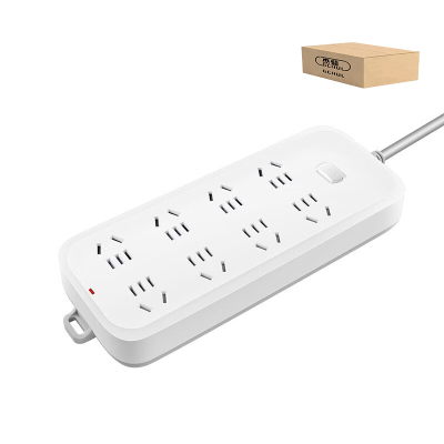 杰储(GCHUL) CPP120 总控8位5米 2500W 插排 (计价单位:个) 白色