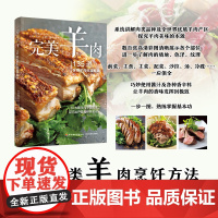 生活.完美羊肉 135道全球羊肉料理秘籍13大类羊肉烹饪方法煎炒炸烧蒸烤拌煮菜谱书籍