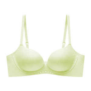 高颜值无痕内衣女聚拢防下垂小胸显大侧收软支撑无钢圈文胸罩