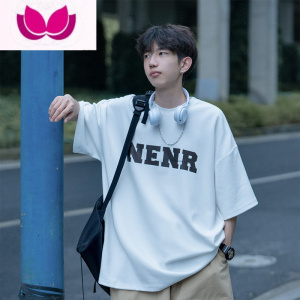 七斓cityboy日系t恤短袖男款夏季衣服美式宽松半袖打底衫体恤