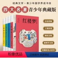 [4册]四大名著青少年版 [正版]四大名著全套4册西游记水浒传三国演义红楼梦青少年版本白话文无障碍89-10-15岁中小