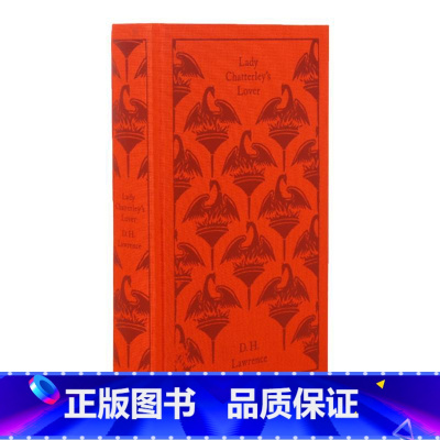 查泰莱夫人的情人 企鹅经典布面精装 [正版]英文原版小说 Lady Chatterley's Lover 查泰莱夫人的情