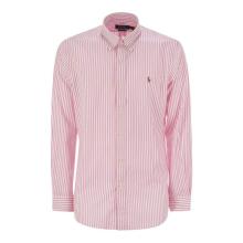 Polo Ralph Lauren2025新款男士定制版牛津纺长袖衬衫舒适商务日常休闲通勤男衬衣