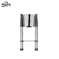 斯赞 铝合金伸缩梯子 单梯5米 把