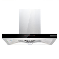 博世(BOSCH)8系壁挂式吸油烟机 DWF1E5K41W 宽度1.1米T型 大吸力自清洁烟灶联动