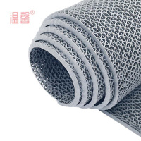 温馨 镂空地垫 灰色4mm*1.8m宽 米