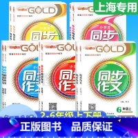 [上册+下册] 同步作文 2本 小学二年级 [正版]钟书金牌同步作文四年级下二年级三年级五年级六年级上下册小学生作文人教