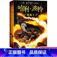[正版]哈利波特与混血王子JK 罗琳著外国文学幻想小说 魔幻小说少儿文学6-12岁外国儿童文学幻想小说 寒假课外读物人