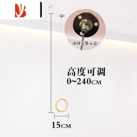 三维工匠服装店展示架女装吊顶悬挂衣架上墙吊架挂衣杆子墙上壁挂式童装货