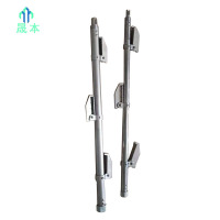 晟本 铝合金蜈蚣梯 6节6米 套