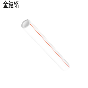 金鉝铭 PPR热水管(给水用聚丙烯硬管) 1.2寸 40*5.5 /米