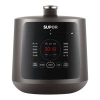 苏泊尔电压力锅 5L大容量 电高压锅 家用多功能 304精钢内胆 5L 0涂层内胆+陶晶内胆