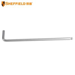 钢盾(SHEFFIELD) S050125 公制特长球头内六角扳手2.5mm[家用]