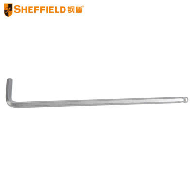 钢盾(SHEFFIELD) S050125 公制特长球头内六角扳手2.5mm[家用]