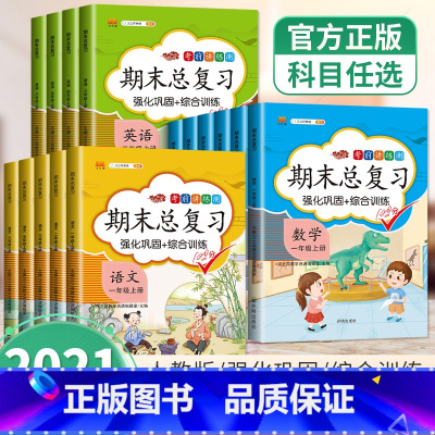 [人教版]期末总复习语文数学英语 三年级上 [正版]DF期末总复习一年级二年级上册三四五六年级语文数学英上册期末总复习知