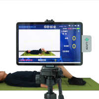 LJYZN-C1836智能俯卧撑仰卧卷腹智能测试仪AI自动化体能考核系统智能仰卧卷腹俯卧撑考核设备考核训练器