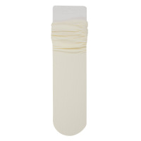 南极人夏季女士薄款袜子中筒袜糖果色堆堆袜韩版冰冰袜卷边丝袜女