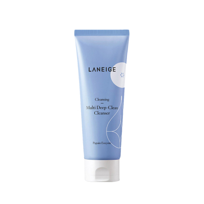 兰芝（LANEIGE）多效净肤洁颜膏泡沫洗面奶温和清洁卸妆洁面去角质150ml
