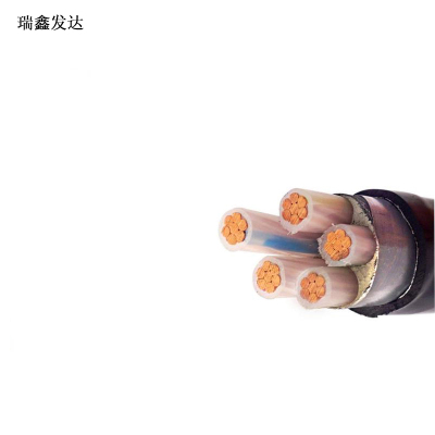 铜芯电缆 ZC-YJV22 5*120 米