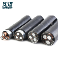 沈迈 铝芯电缆 YJLV22-8.7-15-3*300mm²/米 (护套颜色可备注)