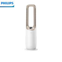 飞利浦(PHILIPS)净化凉风暖风三合一智能空气净化器 AMF870/06 取暖器暖风机家用除甲醛消毒机无叶风扇