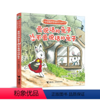 爱说话的兔子和不爱说话的兔子 [正版]安房直子星光童话系列 注音版套装全4册爱说话的兔子和不爱说话的兔子黄雨伞星星下雪天