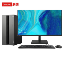 联想(Lenovo)GeekPro设计师游戏台式电脑整机(酷睿14代i5-14400F RTX3050 6G显卡 16G DDR5 512G SSD Win11)27英寸显示器