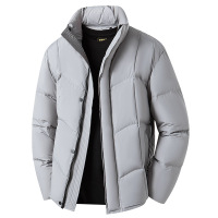 潮流男女款宽松加厚面包羽绒服年秋冬新国标90白鸭绒羽绒外套