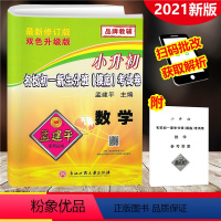 [正版]2021新版 小升初名校初一新生分班(摸底)考试卷 数学 孟建平系列丛书 双色升级版 小升初毕业升学分班摸底总