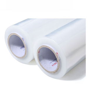 中锐智采 缠绕膜 PE拉伸膜工业保鲜膜 透明打包膜 宽约50cm约300m/卷