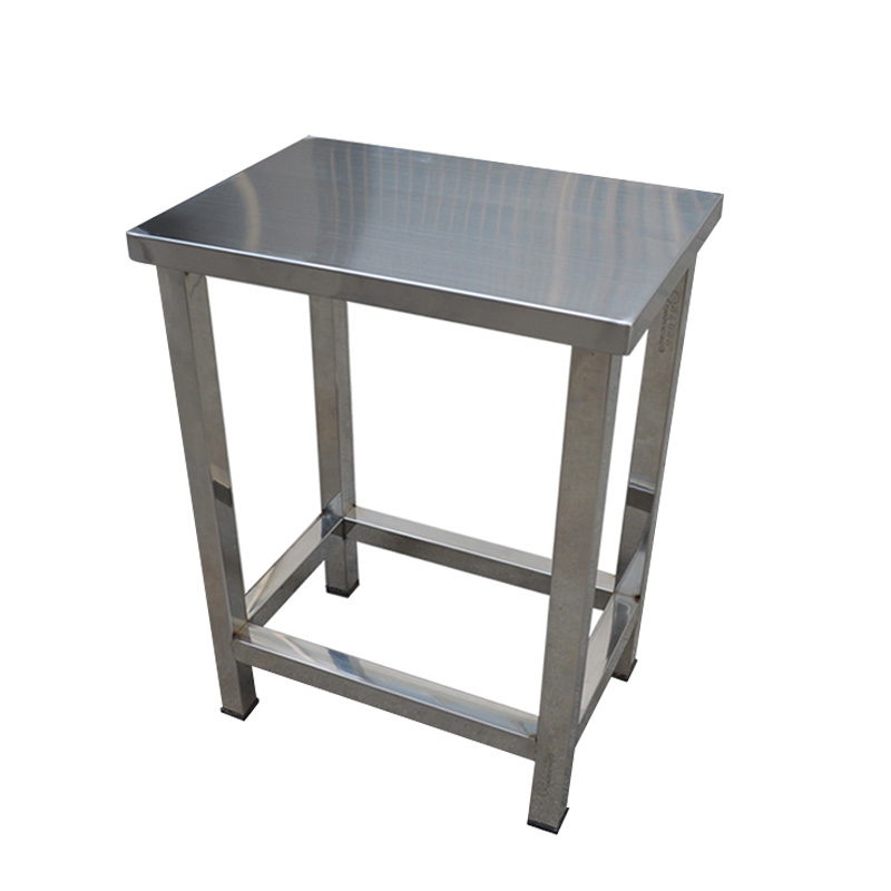 利特莱依不锈钢凳子食品厂流水线加厚耐用小板凳工厂洁净无尘车间方凳常规201款:长34*宽24*高50