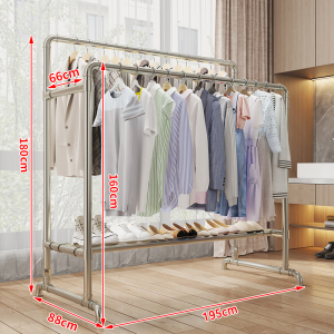 豫汉迎落地晾衣架