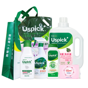 衣物清洁6件套内衣洗衣液柔顺剂氧气泡泡内衣皂组合套装