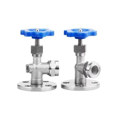 中锦科技 不锈钢法兰考克DN20 [6分]方体 304材质 套