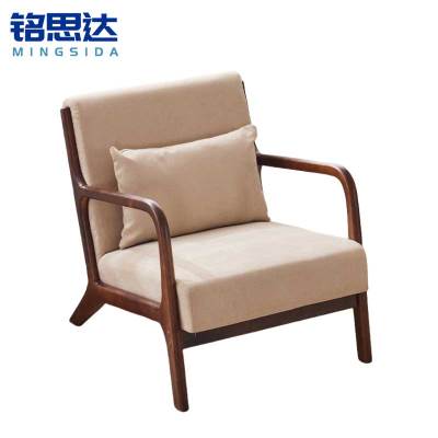 铭思达沙发布艺单人位个