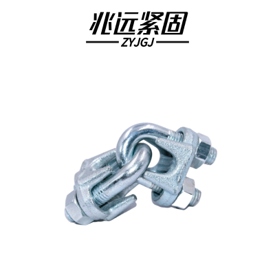 兆远紧固 钢丝绳卡头卡子(个)(M6)