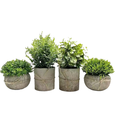 锦瑞星仿真花植物摆件M7-A件