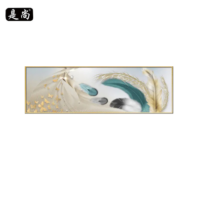 是尚 挂画装饰画 含安装 140*50cm/副