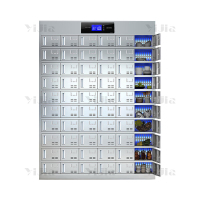 翌嘉 不锈钢消毒碗柜食堂餐具柜多门储物柜60门消毒碗柜