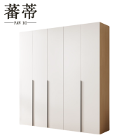 蕃蒂衣柜五门台