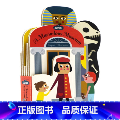 [正版]奇妙博物馆 英文原版 Bookscape Board Books A Marvelous Museum 儿童英
