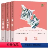 3册]六年级上册快乐读书吧人民教育出版社 [正版]快乐读书吧六年级上册童年爱的教育小英雄雨来全套3册曹文轩陈先云小学生必