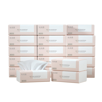 杜克恩 DKEWSZ-02 400张抽纸卫生纸面巾纸(计价单位:包)